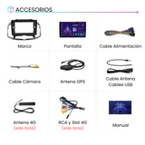 Android Auto Radio Carplay Chevrolet Captiva 2011-2016