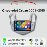 Radio Android Auto Carplay Chevrolet Cruze 2008-2016