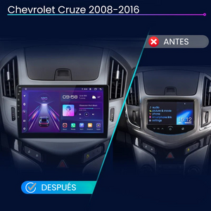 Android Auto Carplay Screen Chevrolet Cruze 2008-2016