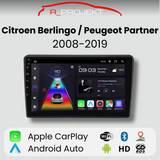 Radio Android Auto Carplay Citroen Berlingo / Peugeot Partner 2008-2019