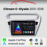 Radio Android Auto Carplay Citroen C-Elysée 2013-2018