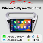 Pantalla Android Auto Carplay Citroen C-Elysée 2013-2018