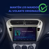 Radio Android Auto Carplay Citroen C-Elysée 2013-2018