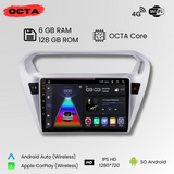 Radio Android Auto Carplay Citroen C-Elysée 2013-2018