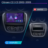 Radio Android Auto Carplay Citroen C2 C3 2002-2009