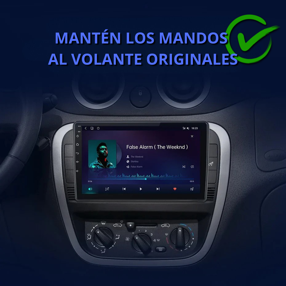 Android Auto Radio Carplay Citroen C2 C3 2002-2009