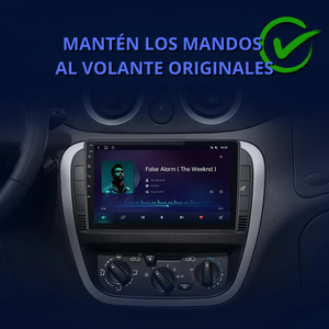 Android Auto Carplay Screen Citroen C2 C3 2002-2009