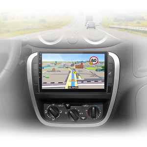 Android Auto Carplay Screen Citroen C2 C3 2002-2009