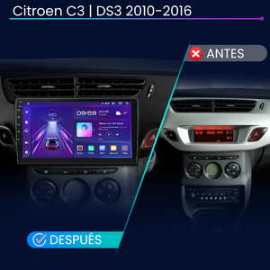 Android Auto Carplay Screen Citroen C3 - DS3 2010-2016