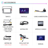 Radio Android Auto Carplay Citroen C4 2004 - 2009