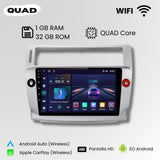 Radio Android Auto Carplay Citroen C4 2004 - 2009