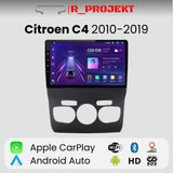 Android Auto Radio Carplay Citroen C4 2010 - 2019