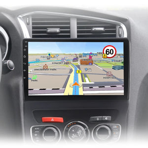 Android Auto Carplay Screen Citroen C4 2010 - 2019