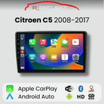 Pantalla Android Auto Carplay Citroen C5 2008-2017