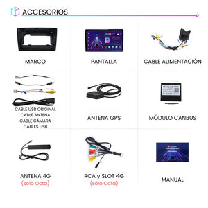 Android Auto Carplay Screen Citroen C5 2008-2017