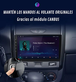 Android Auto Carplay Screen Dacia Duster 2015-2020