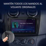 Android Auto Radio Carplay Dacia Sandero Logan Dokker 2012-2019