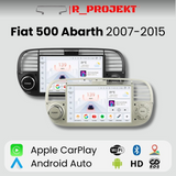 Radio Android Auto Carplay Fiat 500 Abarth 2007-2015