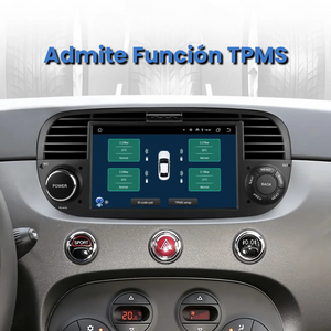 Pantalla Android Auto Carplay Fiat 500 Abarth 2007-2015