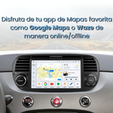 Radio Android Auto Carplay Fiat 500 Abarth 2007-2015