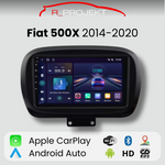 Pantalla Android Auto Carplay Fiat 500X 2014-2020
