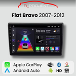 Pantalla Android Auto Carplay Fiat Bravo 2007-2012