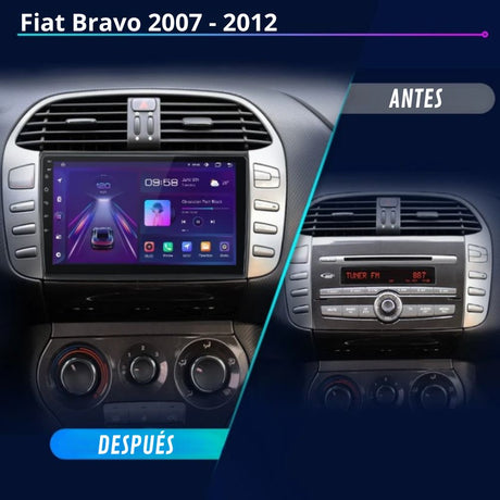 Radio Android Auto Carplay Fiat Bravo 2007-2012 RProjekt