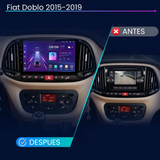 Radio Android Auto Carplay Fiat Doblo 2015-2019