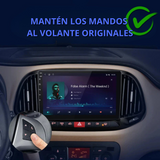 Android Auto Radio Carplay Fiat Doblo 2015-2019