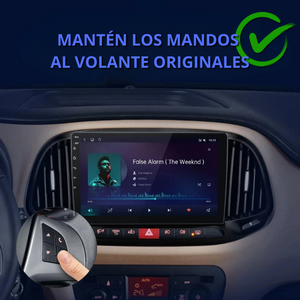 Android Auto Carplay Fiat Doblo 2015-2019 Screen