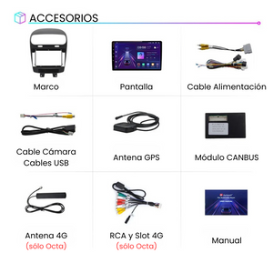 Android Auto Carplay Screen Fiat Freemont Dodge Journey 2011-2020