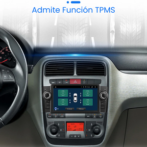Autoradio Android Auto Carplay Fiat Grande Punto / Fiat Linea 2007-2012