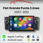 Autoradio Android Auto Carplay Fiat Grande Punto / Fiat Linea 2007-2012