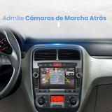 Radio Android Auto Carplay Fiat Grande Punto / Fiat Linea 2007-2012