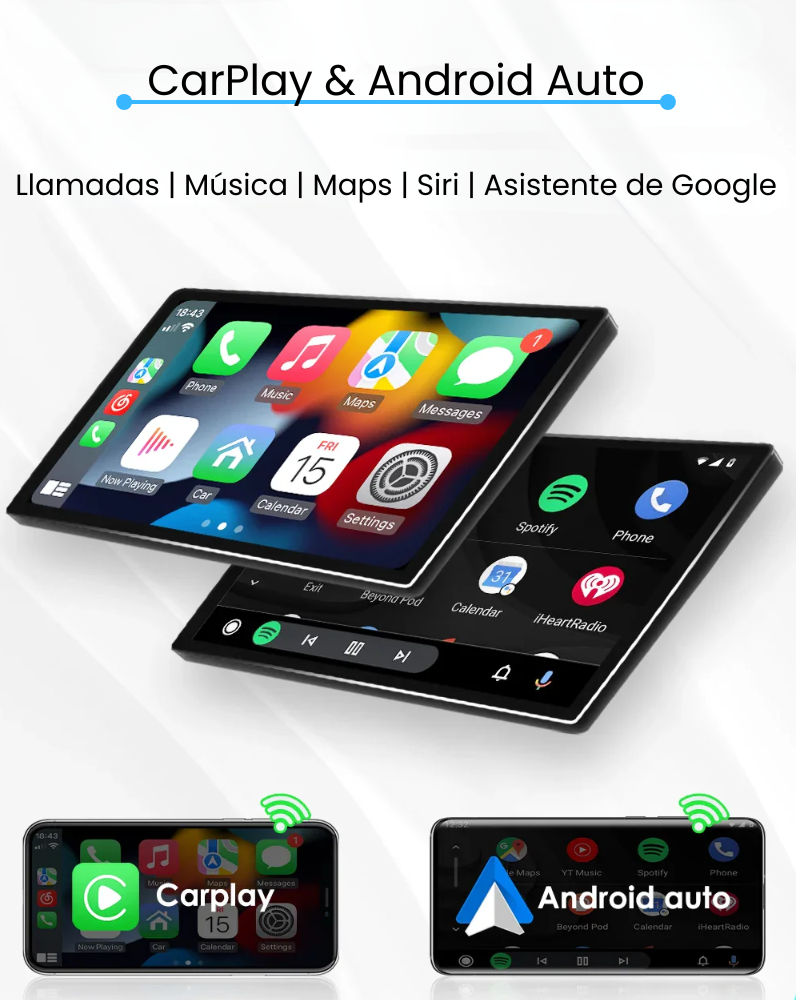 Radio Android Auto Carplay Fiat Grande Punto / Fiat Linea 2007-2012