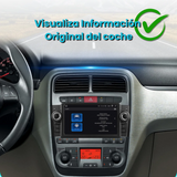 Radio Android Auto Carplay Fiat Grande Punto / Fiat Linea 2007-2012