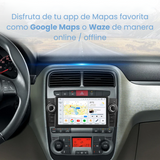 Radio Android Auto Carplay Fiat Grande Punto / Fiat Linea 2007-2012