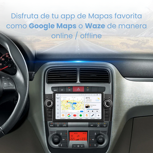 Autoradio Android Auto Carplay Fiat Grande Punto / Fiat Linea 2007-2012