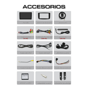 Autoradio Android Auto Carplay Fiat Linea Punto EVO 2012-2015
