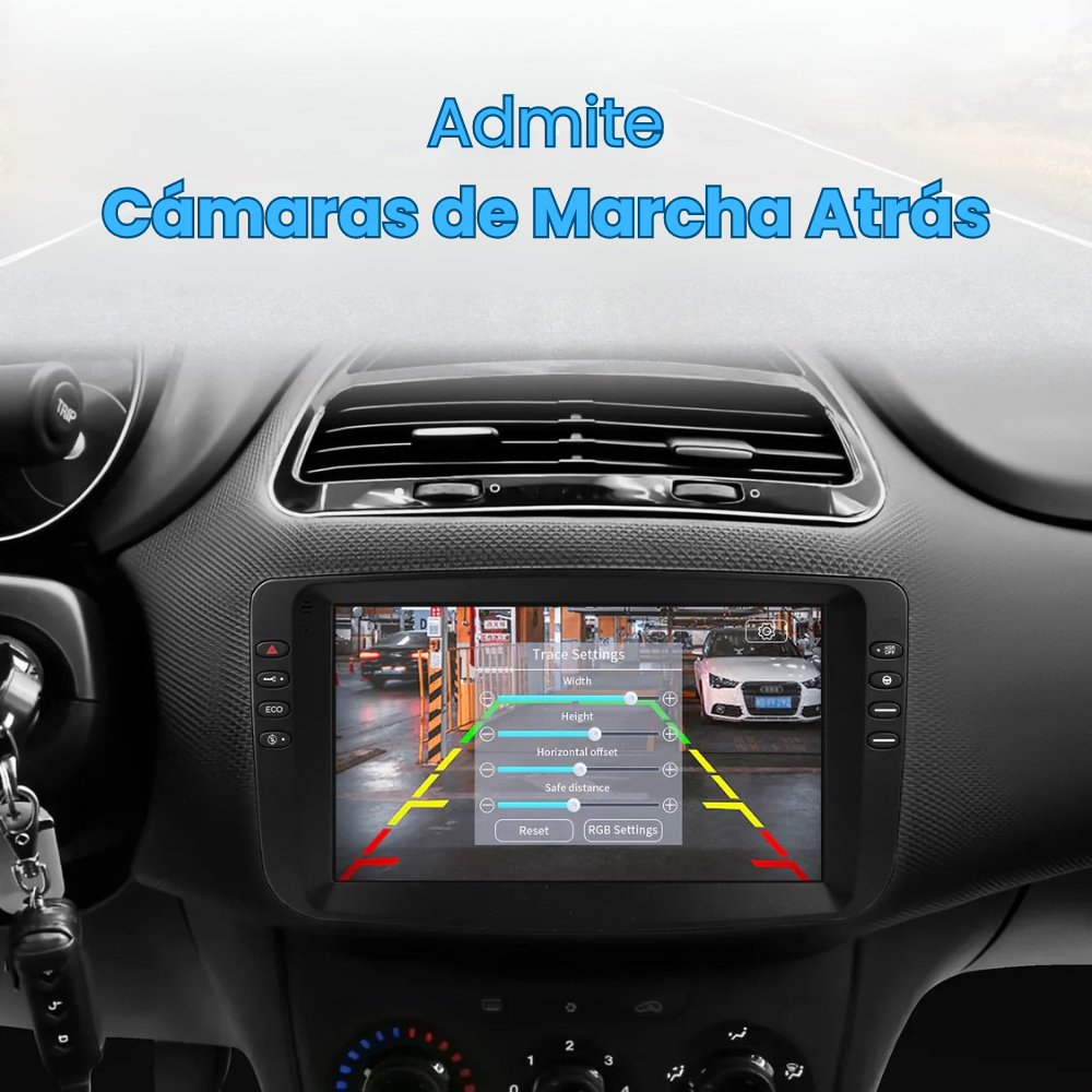 Radio Android Auto Carplay Fiat Linea Punto EVO 2012-2015