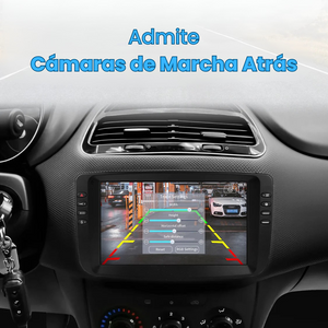 Autoradio Android Auto Carplay Fiat Linea Punto EVO 2012-2015