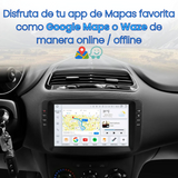 Radio Android Auto Carplay Fiat Linea Punto EVO 2012-2015