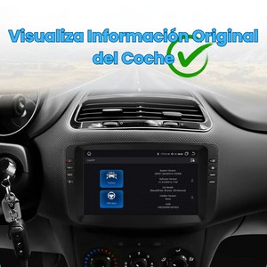 Autoradio Android Auto Carplay Fiat Linea Punto EVO 2012-2015