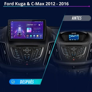 Android Auto Carplay Screen Ford C-Max Kuga 2 2012 - 2016