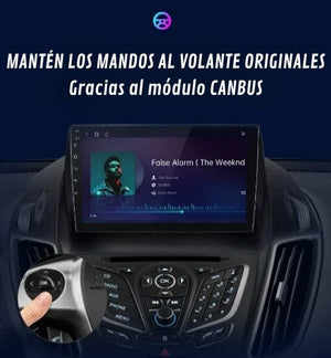 Android Auto Carplay Screen Ford C-Max Kuga 2 2012 - 2016