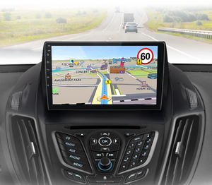 Android Auto Carplay Screen Ford C-Max Kuga 2 2012 - 2016