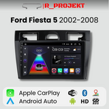 Android Auto Carplay-Radio Ford Fiesta 5 MK5 2002-2008