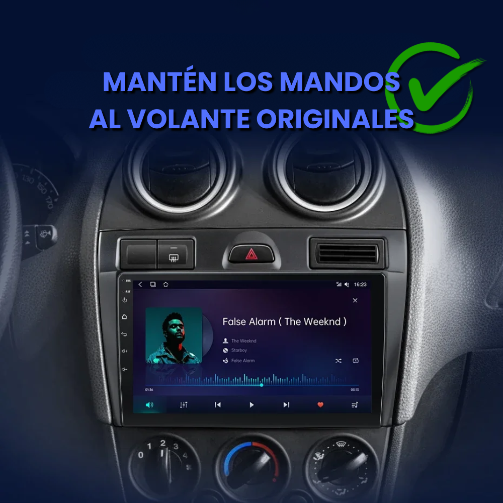 Android Auto Radio Carplay Ford Fiesta 5 MK5 2002-2008