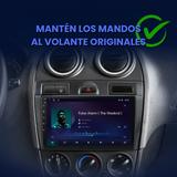 Android Auto Carplay-Radio Ford Fiesta 5 MK5 2002-2008