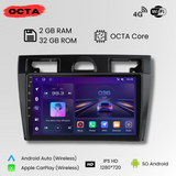 Android Auto Radio Carplay Ford Fiesta 5 MK5 2002-2008